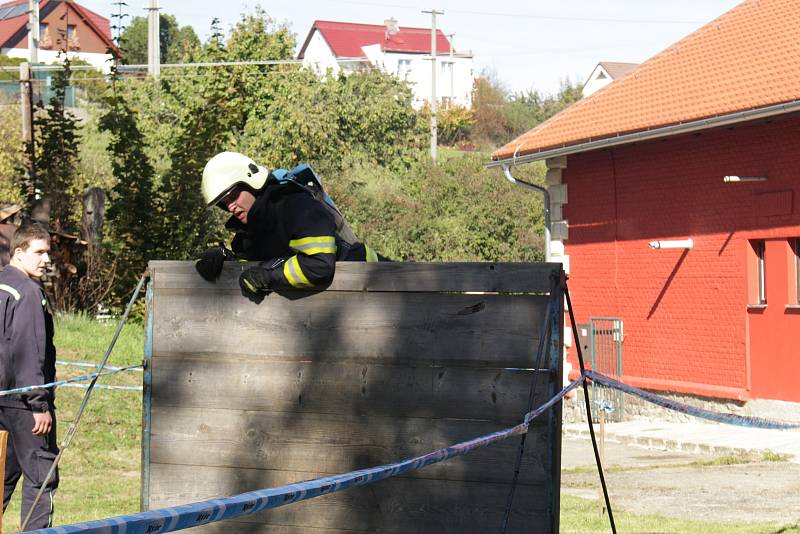 Volyňský Fireman prověřil hasiče.