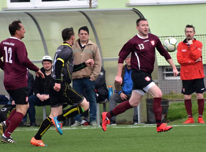 OP Strakonicka: Čičenice - Štěkeň 0:0.