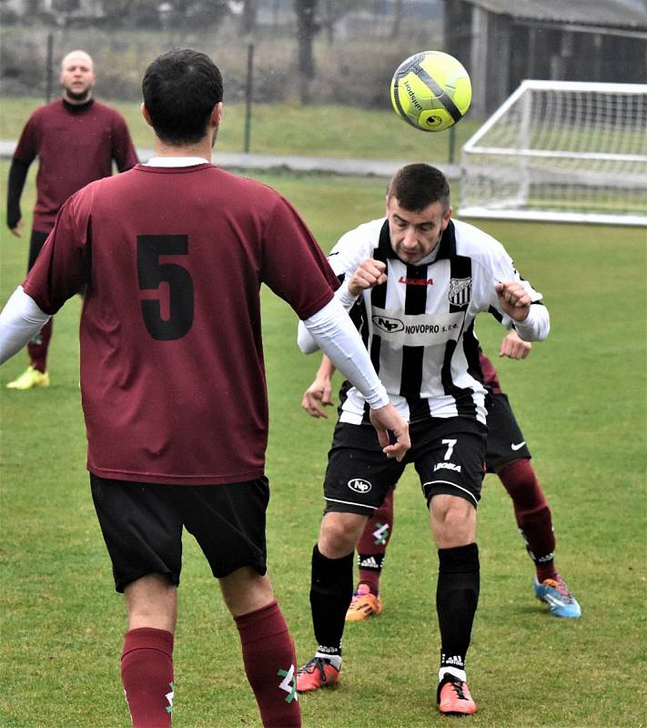 Dražejov - Volyně 1:3.