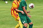 Přípravný fotbal: Junior Strakonice - Tatran Prachatice B 6:2.