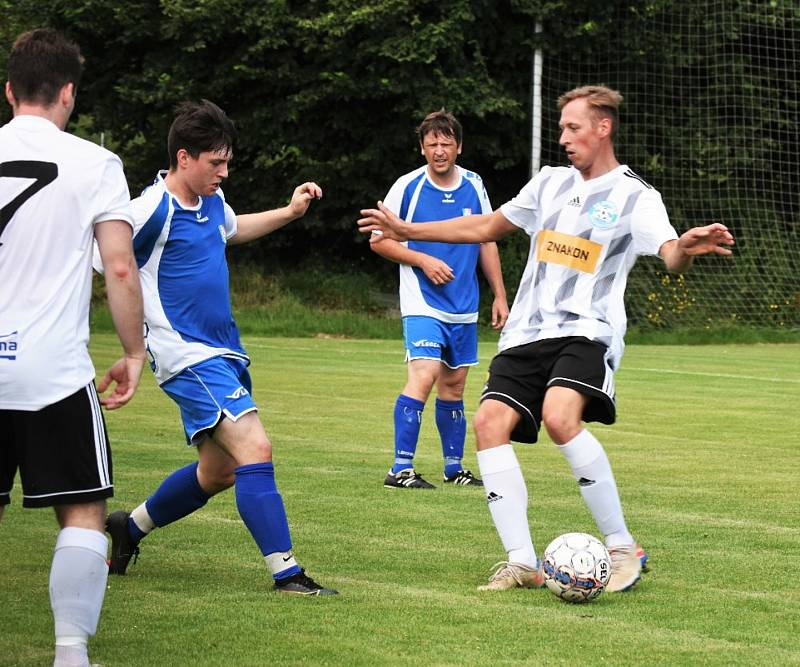 Fotbalová příprava: Znakon Sousedovice - SK Vacov 1:2.