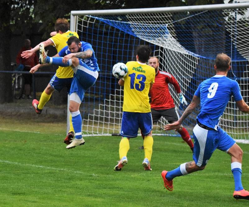 Fotbalová I.A třída: Vodňany - Vimperk 0:0.