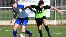 Fotbalový KP: Junior Strakonice - Rudolfov 1:2 (1:2).