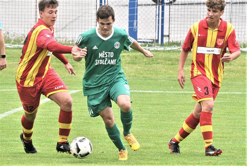 Starší dorost Junioru porazil Sedlčany 3:0.