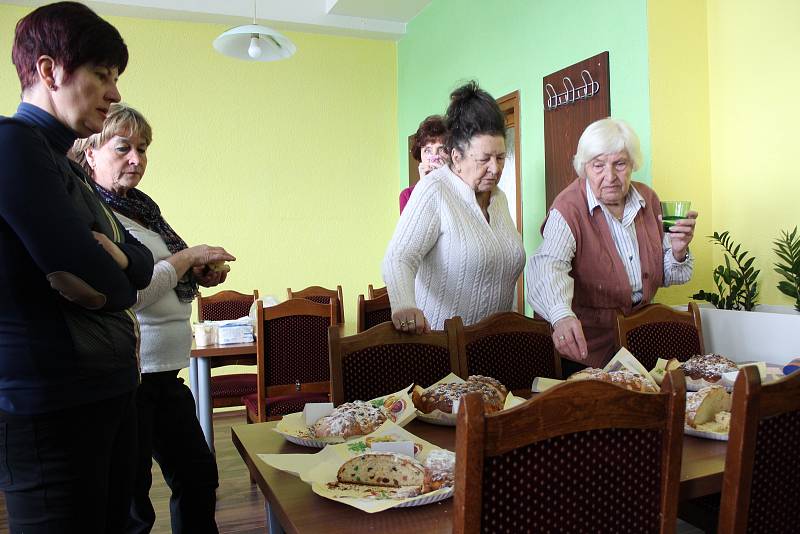 Velikonoční setkání seniorů a soutěž o nejlepší mazanec.