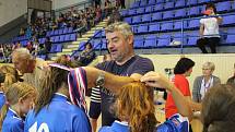 Superfinále zakončilo ročník Školské ligy v basketbale.