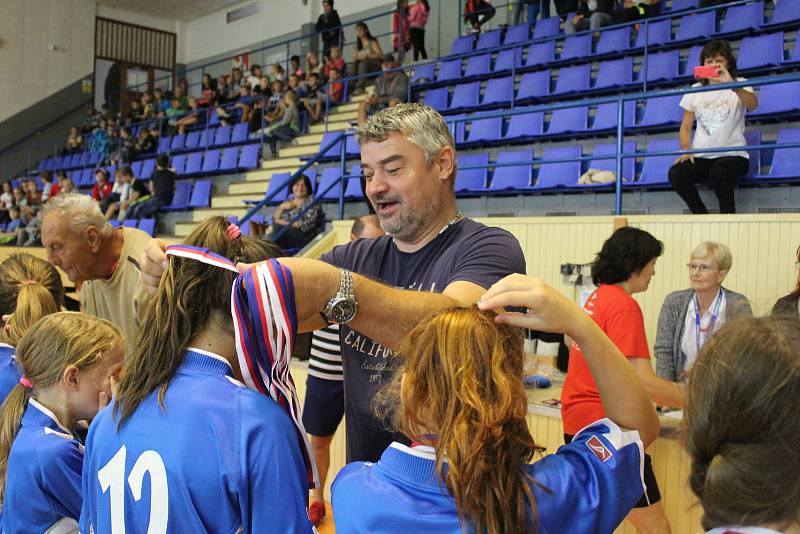 Superfinále zakončilo ročník Školské ligy v basketbale.