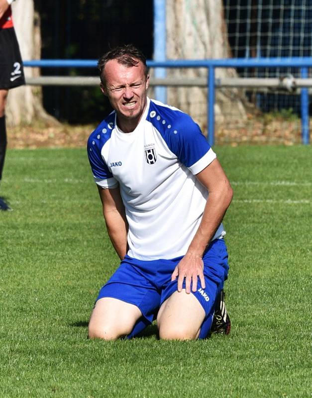 Fotbalový KP: Junior Strakonice - Táborsko B 2:0.