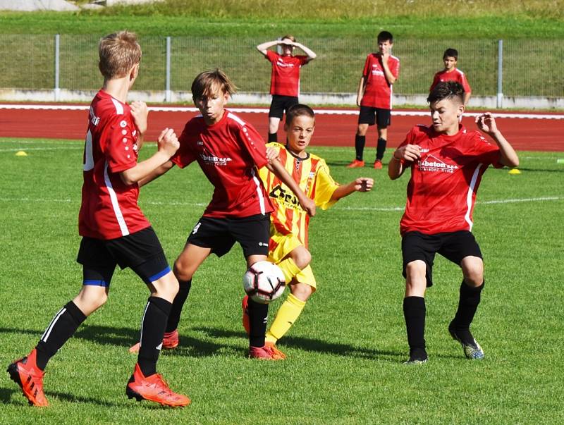 ČLŽ U13: Junior Strakonice - Petřín Plzeň 2:1.