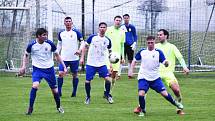 Fotbalový KP: Osek - Junior Strakonice 2:1 (2:0).