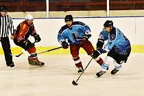 Pokračovaly hokejové soutěže na Strakonicku.