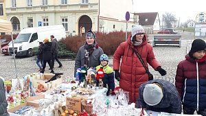 Vánoční trhy ve Volyni.