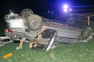 Při nehodě u Drahonic na Strakonicku zemřel řidič.
