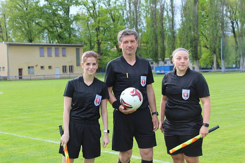 Přátelský fotbal: Strakonice - Katovice 0:1.