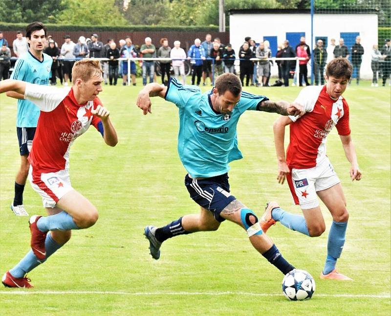 Katovičtí fotbalisté si v přípravě zopakují loňský duel se Slavií Praha U19.