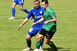 Fotbalová divize: FK Příbram B - Otava Katovice 2:2 (1:1).