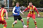 Divize dorostu: Junior Strakonice U19 - Táborsko B 2:2, penalty 4:2.