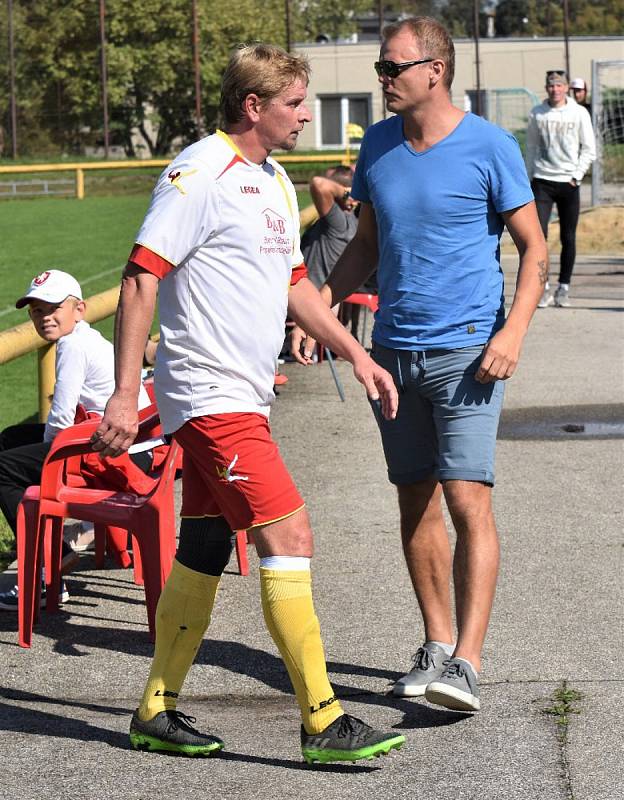 Lokomotiva ČB - Junior Strakonice 2:2.