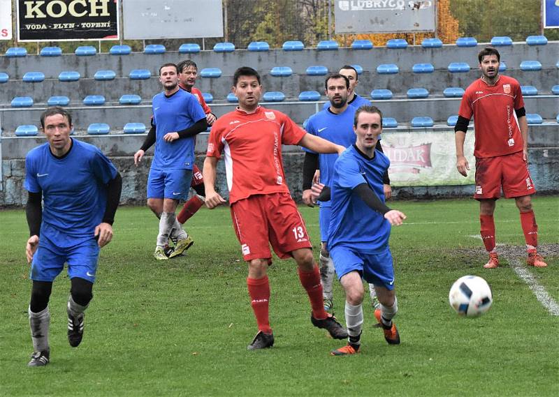 Junior Strakonice B - Střelské Hoštice 4:1.