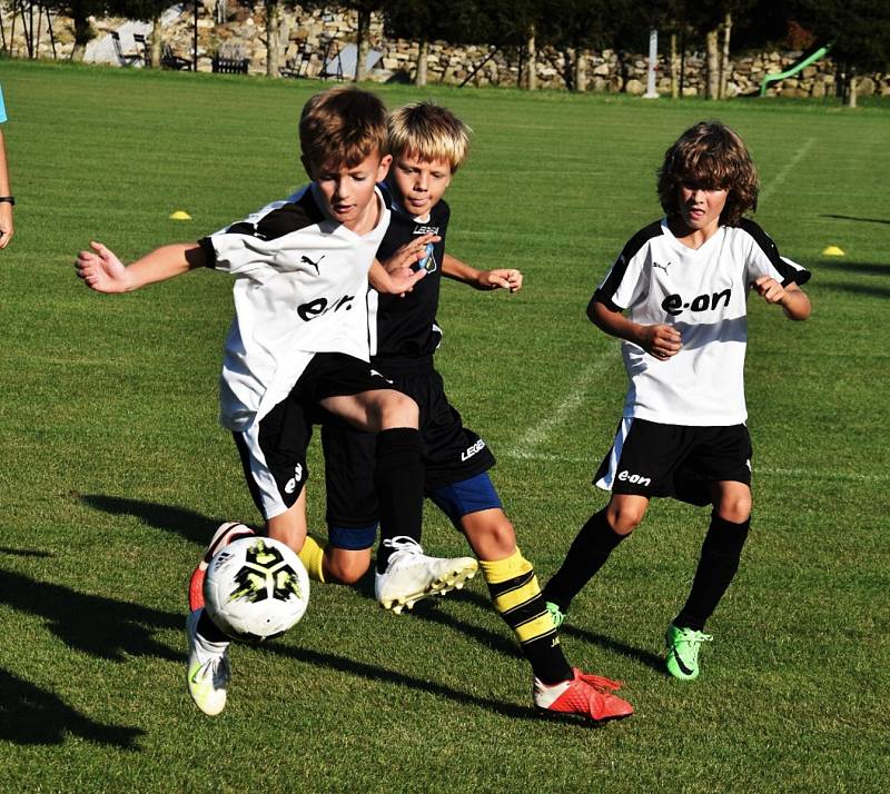 OP st. přípravky: Dražejov - Volenice 6:3.