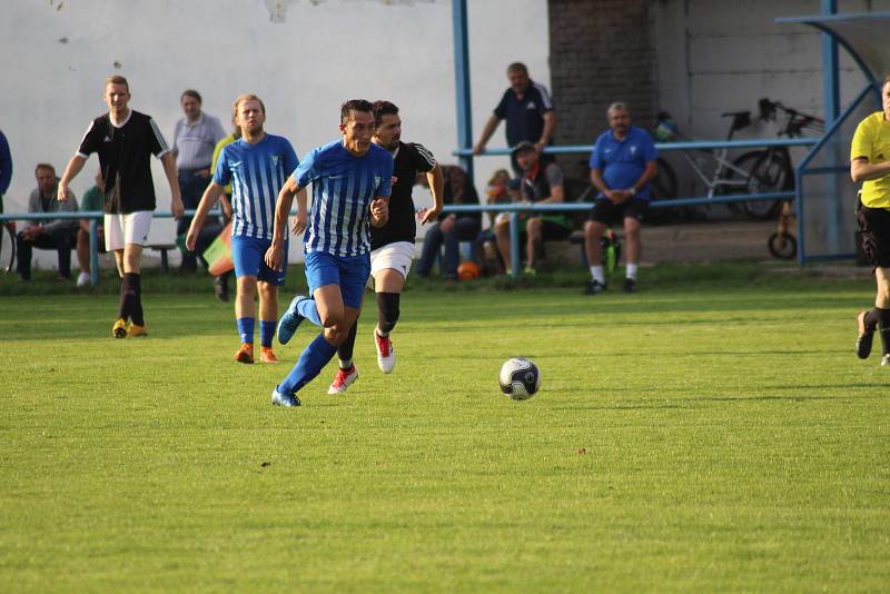 Vodňany - Lokomotiva ČB 3:1.