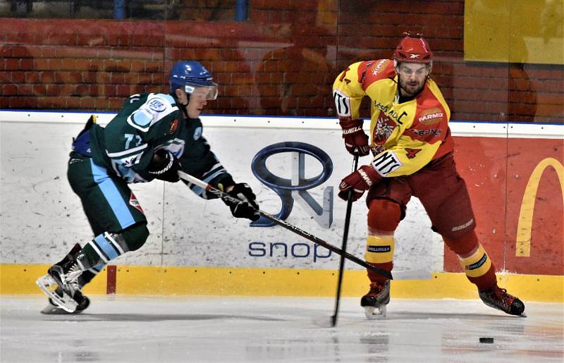 Sokol Radomyšl - HC Milevsko 3:7.