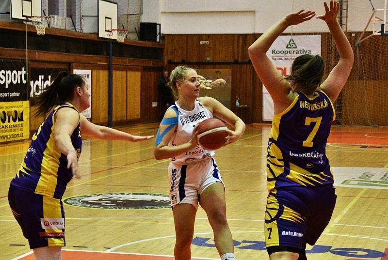 Renomia ŽBL: BK Strakonice - Slovanka 64:79.