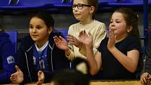 Basketbalovou ŽBL si užívaly i nejmenší hráčky BK Strakonice.