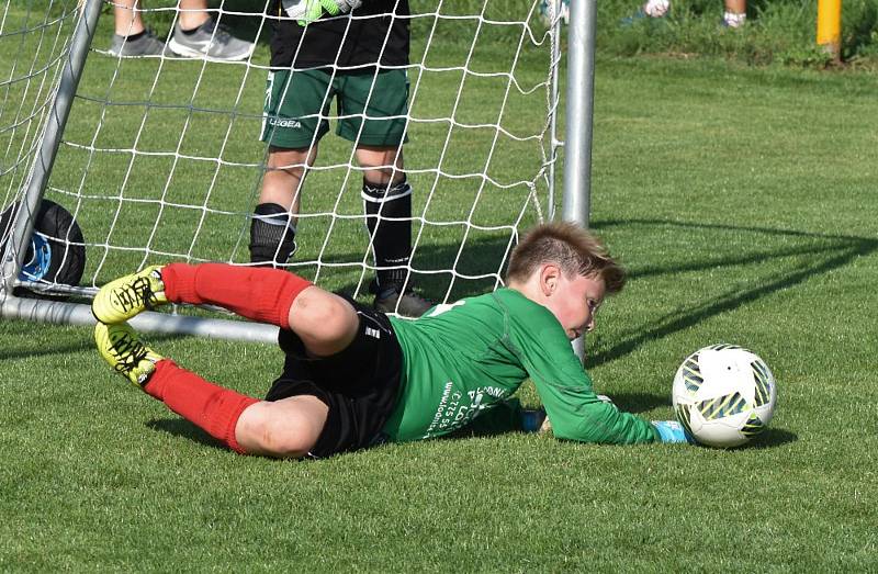 OP mladší přípravky: Dražejov - Katovice 13:3.