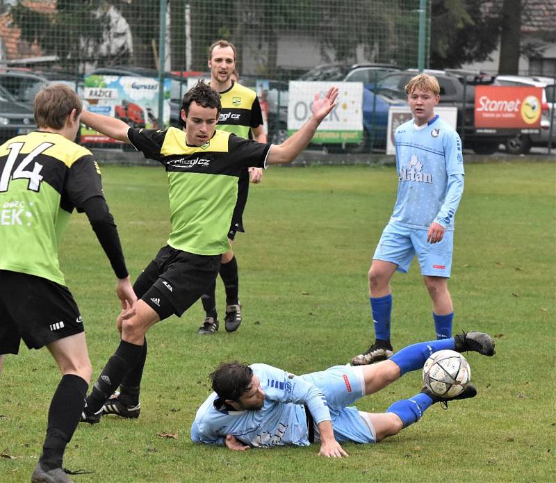 Osek - Protivín 2:4.