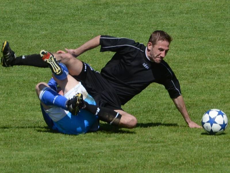 Strakonice v důležitém utkání doma porazily Votice 2:0.