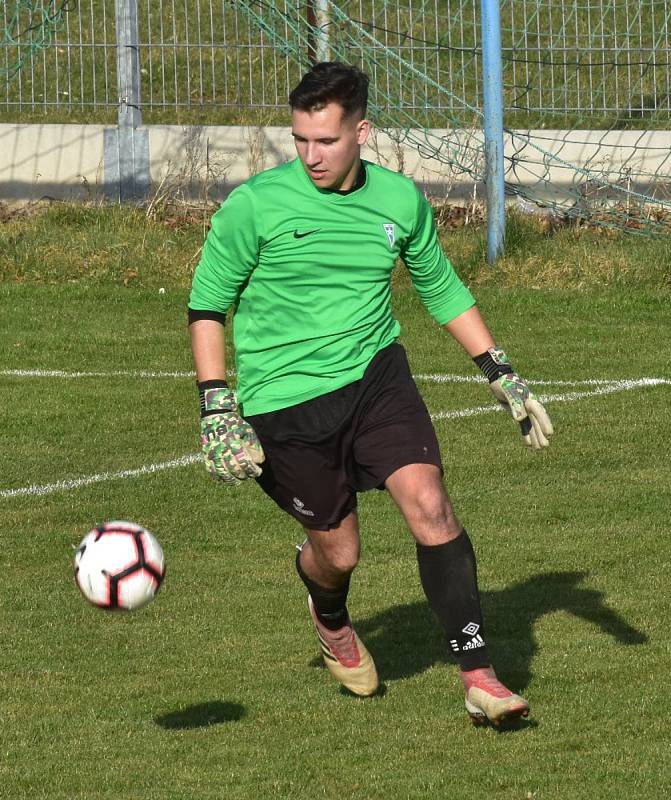 Fotbalová I.A třída: Vodňany - Junior Strakonice 2:1.