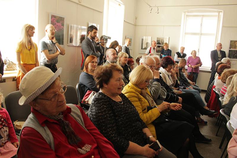 Vodňany - Poprvé ve své historii představil spolek TeriFoto při Sokolovně Písek tvorbu svých členů ve vodňanské městské galerii.