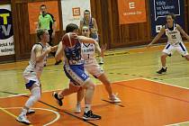 2. utkání play out Renomia ŽBL: BK Strakonice - KARA Trutnov 67:56.