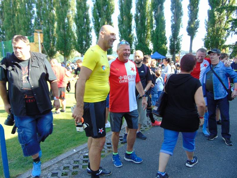 Ve Strakonicích se hrál fotbal pro Jakoubka Jandu.