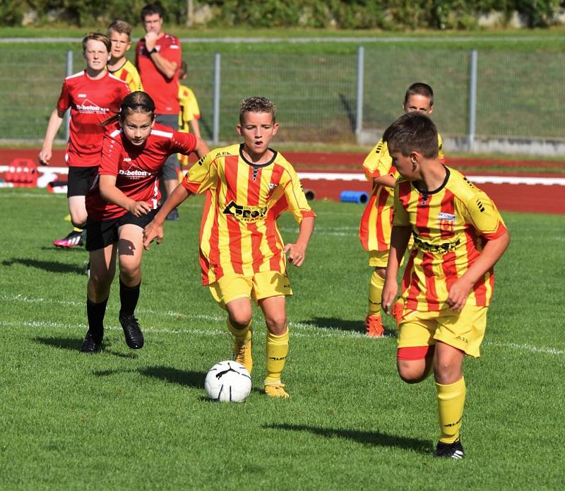 ČLŽ U13: Junior Strakonice - Petřín Plzeň 2:1.