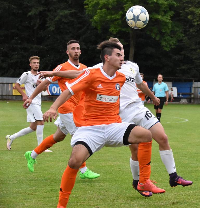 Katovičtí fotbalisté v pátek podlehli Písku 4:8.