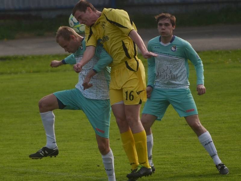 Katovičtí podlehli v Protivíně 0:2.