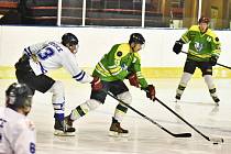 Dalším kolem pokračovaly okresní hokejové soutěže na Strakonicku.