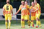 Jan Zušťák hattrickem zařídil výhru Junioru Strakonice nad Lokomotivou České Budějovice 3:1.