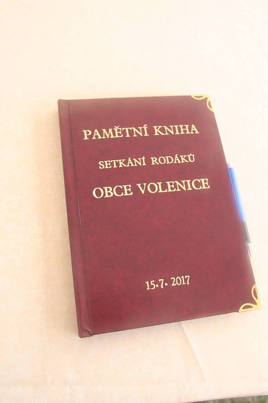 Historicky první setkání rodáků obce Volenice a oslavy 790 let od první písemné zmínky o obci.