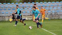 Přátelský fotbal: Strakonice - Katovice 0:1.