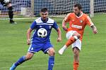 Fotbalová divize: Soběslav - Katovice 6:1.