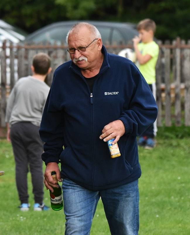 Fotbalový OP Strakonicka: Štěkeň - Chelčice 2:4.