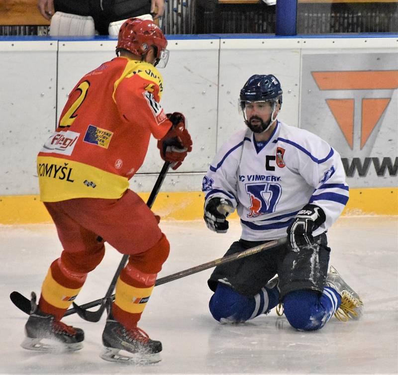 Sokol Radomyšl - HC Vimperk 2:5.