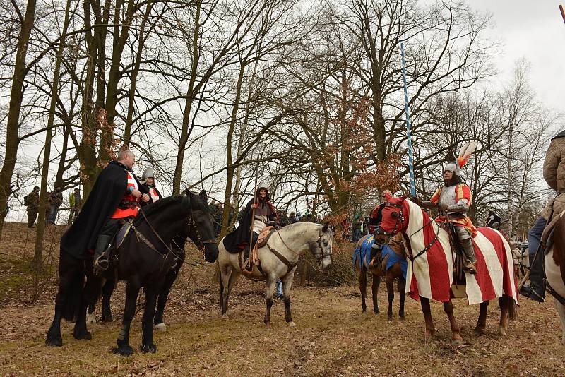 Akce se zúčastnilo 150 bojovníků, osm koní a tři a půl tisíce diváků.