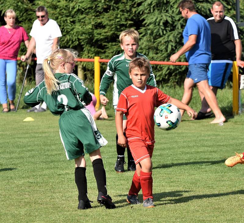 OP mladší přípravky: Dražejov - Katovice 13:3.