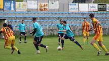 Přátelský fotbal: Strakonice - Katovice 0:1.