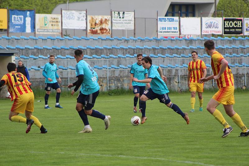 Přátelský fotbal: Strakonice - Katovice 0:1.