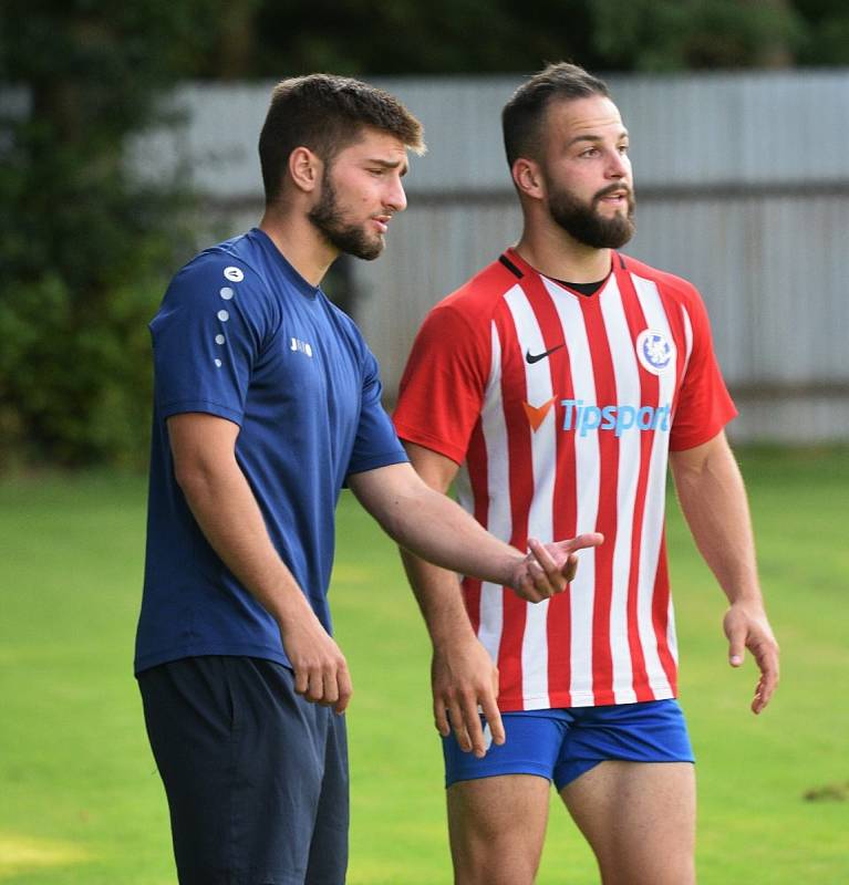 Fortuna divize: Otava Katovice - Beroun 5:1 (3:0).